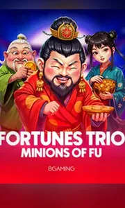 Fortune Trio Minions Of Fu