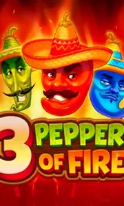 3 Peppers Of Fire